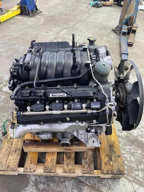 2010 - 2013 Land Rover Range Rover Sport 5.0L Engine V8 LR4 AJ-V8 Gas OEM