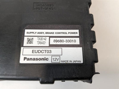 2006-2008 LEXUS RX400H BRAKE POWER SUPPLY CONTROL MODULE UNIT 89680-33010 OEM