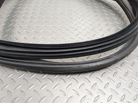 10-13 LAND ROVER RANGE ROVER SPORT REAR RIGHT SIDE DOOR WEATHERSTRIP RUBBER OEM