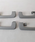 2004-2009 AUDI A4 FRONT & REAR INTERIOR ROOF GRAB HANDLE SET 8E0857607D OEM