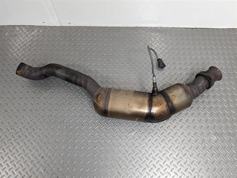 2010-2013 LAND ROVER RANGE ROVER SPORT LEFT EXHAUST DOWNPIPE WCD500433 OEM