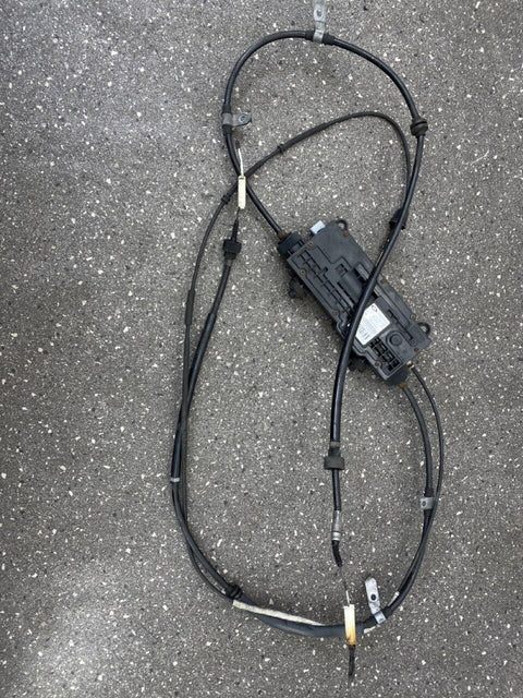 10-13 LR RANGE ROVER SPORT PARKING BRAKE CONTROL ACTUATOR HOSE AH222C496AD OEM