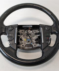 10-13 LAND ROVER RANGE ROVER SPORT STEERING WHEEL WITH SWITCHES AH323600AHA OEM