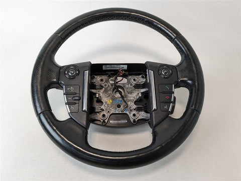 10-13 LAND ROVER RANGE ROVER SPORT STEERING WHEEL WITH SWITCHES AH323600AHA OEM