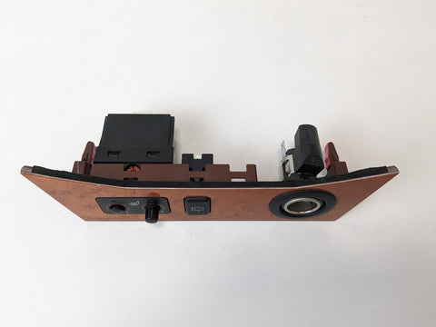 2006-2008 LEXUS RX400H HEATED SEATS CONTROL DASH SWITCH WOODGRAIN 5543248130 OEM