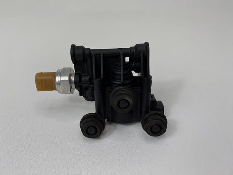 10-13 LR RANGE ROVER SPORT AIR SUSPENSION TRANSFER RELIEF VALVE 5H225B732DA OEM