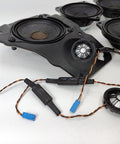 2010-2012 BMW 750i XDRIVE AUDIO SOUND SYSTEM SPEAKER SET 9368383 OEM